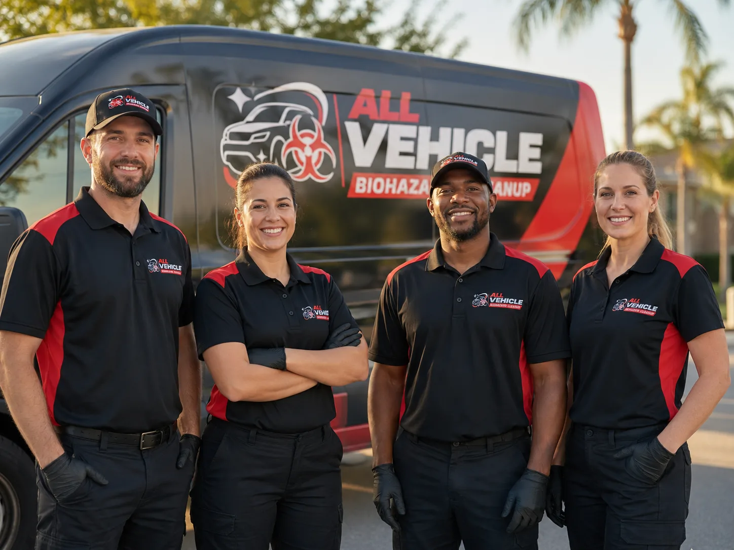 Vehicle Biohazard Cleanup company in Dewitt, VA